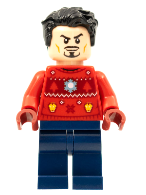 Tony Stark sh760 - Lego Marvel minifigure for sale at best price