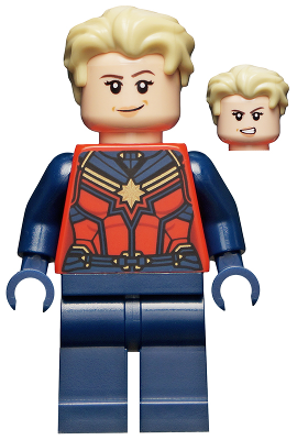 Captain Marvel sh772 - Lego Marvel minifigure for sale at best price