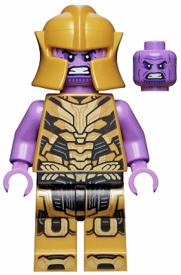 Thanos sh773 - Lego Marvel minifigure for sale at best price