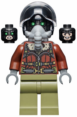 Vulture sh775 - Figurine Lego Marvel à vendre pqs cher