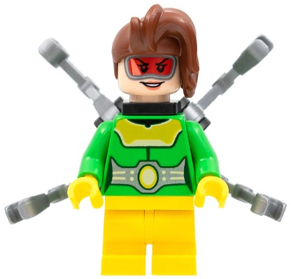 Carolyn Trainer Doctor Octopus sh796 - Figurine Lego Marvel à vendre pqs cher