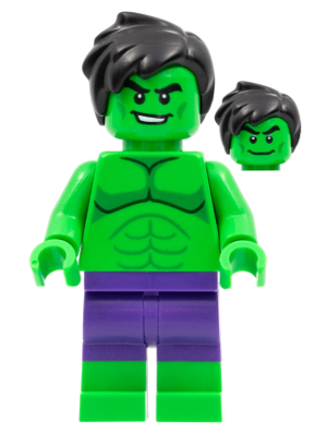 Hulk sh798 - Lego Marvel minifigure for sale at best price
