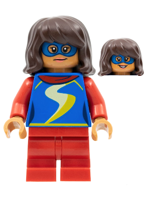 Ms. Marvel sh799 - Figurine Lego Marvel à vendre pqs cher