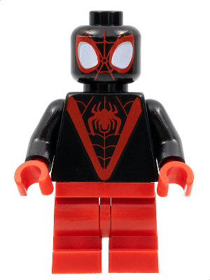 Miles Morales Spider-Man sh800 - Figurine Lego Marvel à vendre pqs cher