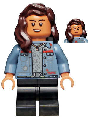 America Chavez sh801 - Figurine Lego Marvel à vendre pqs cher