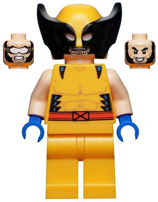 Wolverine sh805 - Figurine Lego Marvel à vendre pqs cher