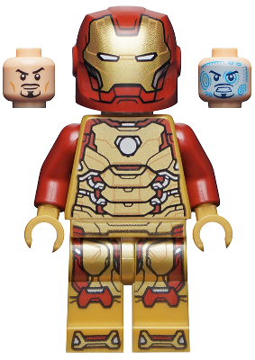 Iron Man sh806 - Figurine Lego Marvel à vendre pqs cher