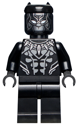 Black Panther sh807 - Lego Marvel minifigure for sale at best price