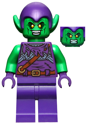 Green Goblin sh813 - Lego Marvel minifigure for sale at best price