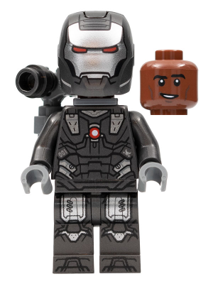 War Machine sh819 - Lego Marvel minifigure for sale at best price