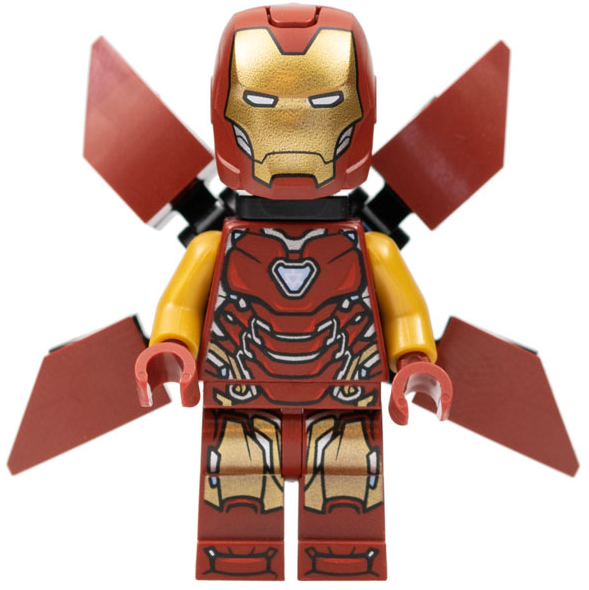Iron Man sh824 - Figurine Lego Marvel à vendre pqs cher