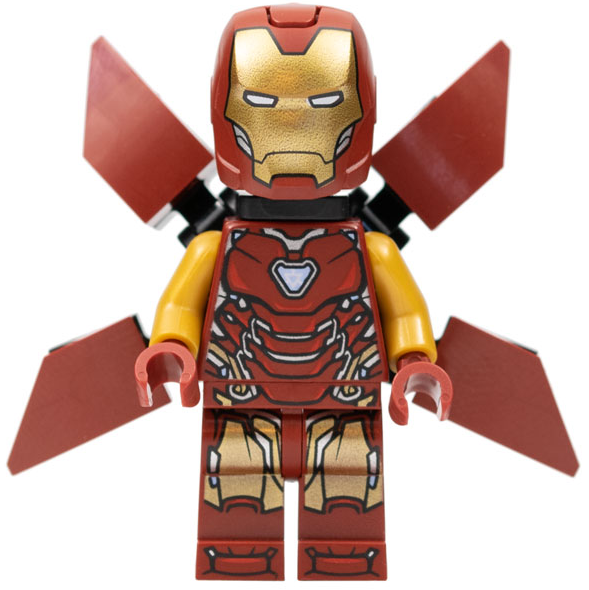 Iron Man sh824 - Lego Marvel minifigure for sale at best price