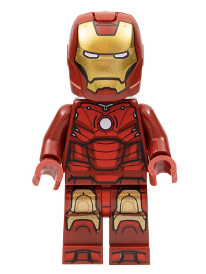 Iron Man sh825 - Figurine Lego Marvel à vendre pqs cher