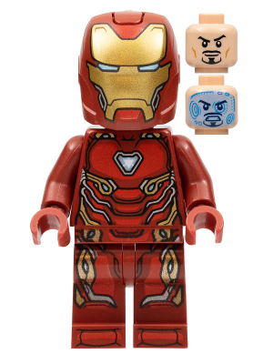 Iron Man sh828 - Figurine Lego Marvel à vendre pqs cher