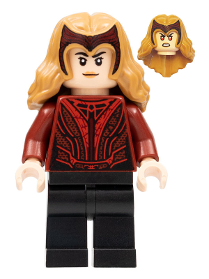 Scarlet Witch sh831 - Figurine Lego Marvel à vendre pqs cher