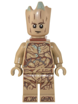 Groot sh836 - Figurine Lego Marvel à vendre pqs cher