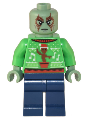 Drax sh837 - Figurine Lego Marvel à vendre pqs cher
