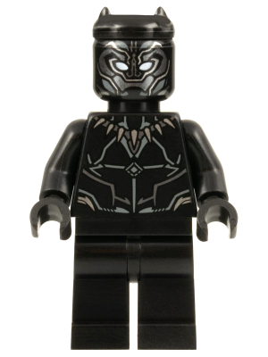 Black Panther sh839 - Lego Marvel minifigure for sale at best price