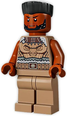 M'Baku sh846 - Figurine Lego Marvel à vendre pqs cher