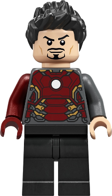 Tony Stark sh850 - Figurine Lego Marvel à vendre pqs cher