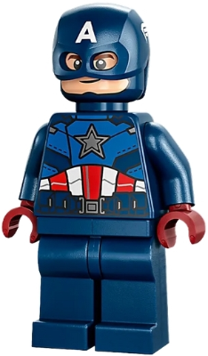 Captain America sh852 - Lego Marvel minifigure for sale at best price