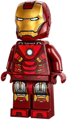 Lego® SH665 mini figurine Marvel Avengers, Pepper Potts armure Iron Man