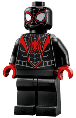 Miles Morales Spider-Man sh855 - Lego Marvel minifigure for sale at best price