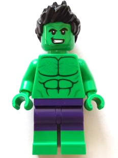 Hulk sh857 - Lego Marvel minifigure for sale at best price