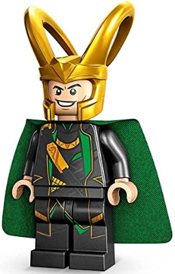 Loki sh860 - Figurine Lego Marvel à vendre pqs cher