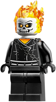 Ghost Rider sh861 - Figurine Lego Marvel à vendre pqs cher