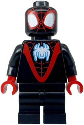 Miles Morales Spider-Man sh867 - Lego Marvel minifigure for sale at best price