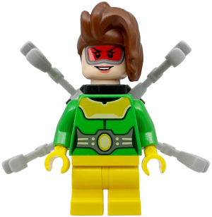 Carolyn Trainer Doctor Octopus sh869 - Figurine Lego Marvel à vendre pqs cher
