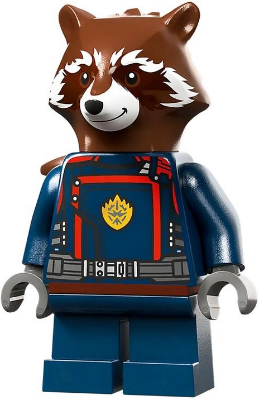 Rocket Raccoon sh875 - Figurine Lego Marvel à vendre pqs cher