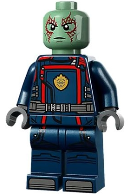 Captain Marvel With Bright Light Yellow Hair Super Heroes: Avengers Genuine  LEGO® Minifigure 