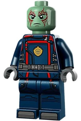 Drax sh879 - Figurine Lego Marvel à vendre pqs cher