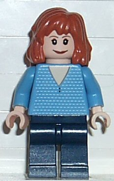Lego Marvel Super Heroes spd020 Mary Jane 4 - Medium Blue Sweater