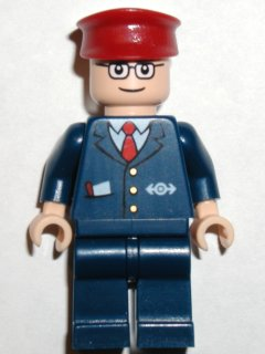 Lego Marvel Super Heroes spd030 Subway Train Conductor