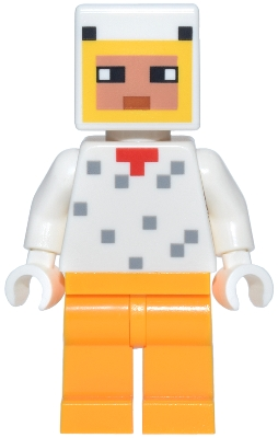 Minifig  Lego Minecraft min251  Chicken Fan