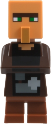Minifig  LEGO Minecraft min264  Villager (Mason)