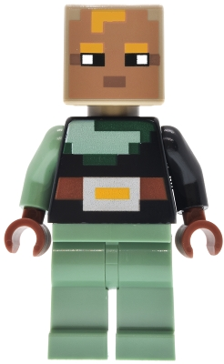Minifig LEGO Minecraft min276 Flores