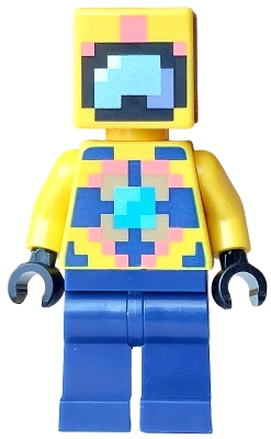 Minifig LEGO Minecraft min280 Deep Sea Diver