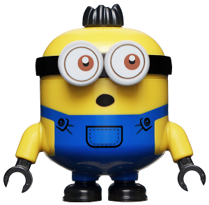 Minifig  Lego Moi, moche et méchant mnn010 Minion Otto - Surprised