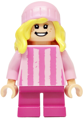 Minifig  Lego Moi, moche et méchant mnn025 Edith