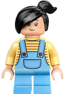 Minifig  Lego Moi, moche et méchant mnn032 Agnes