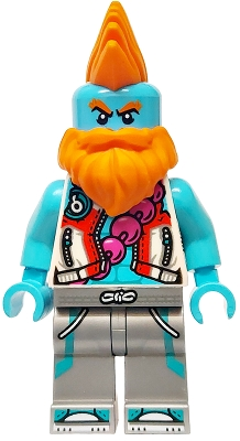  mk164 Sandy - White Jacket, Flat Silver Legs