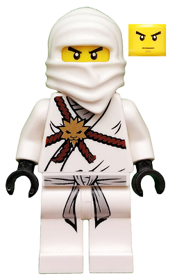 Zane njo001 - Figurine Lego Ninjago à vendre pqs cher