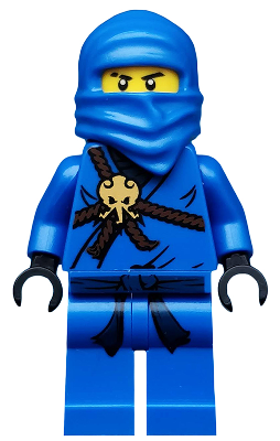 Jay Walker njo004 - Figurine Lego Ninjago à vendre pqs cher