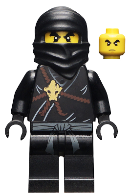 Cole njo006 - Lego Ninjago minifigure for sale at best price