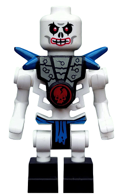 LEGO® Figur Ninjago Frakjaw mit Rüstung und Waffe 