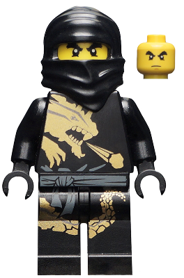 Cole njo015 - Figurine Lego Ninjago à vendre pqs cher